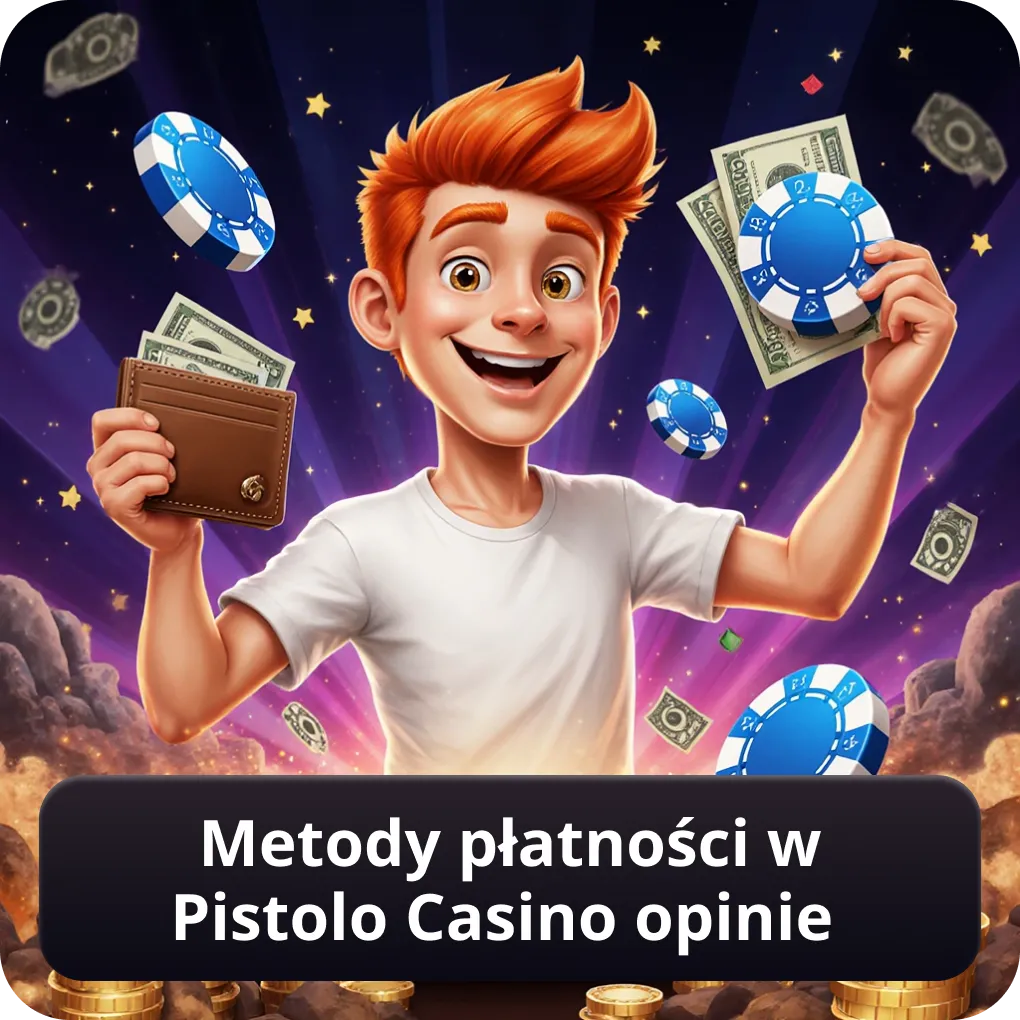 Metody Płatności w Pistolo Casino Opinie