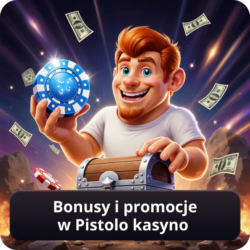 Bonusy i Promocje w Pistolo Kasyno