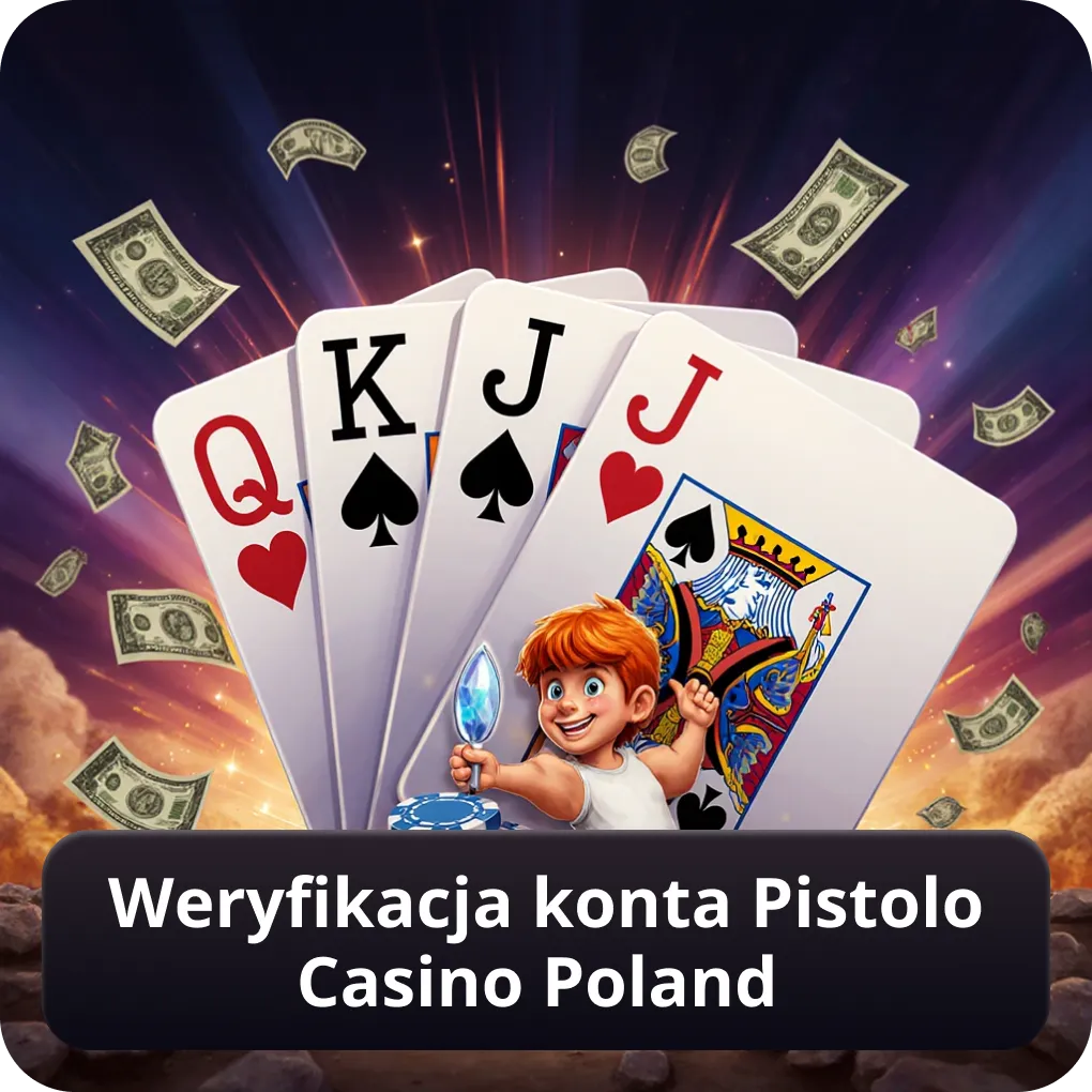 Weryfikacja Konta Pistolo Casino Poland