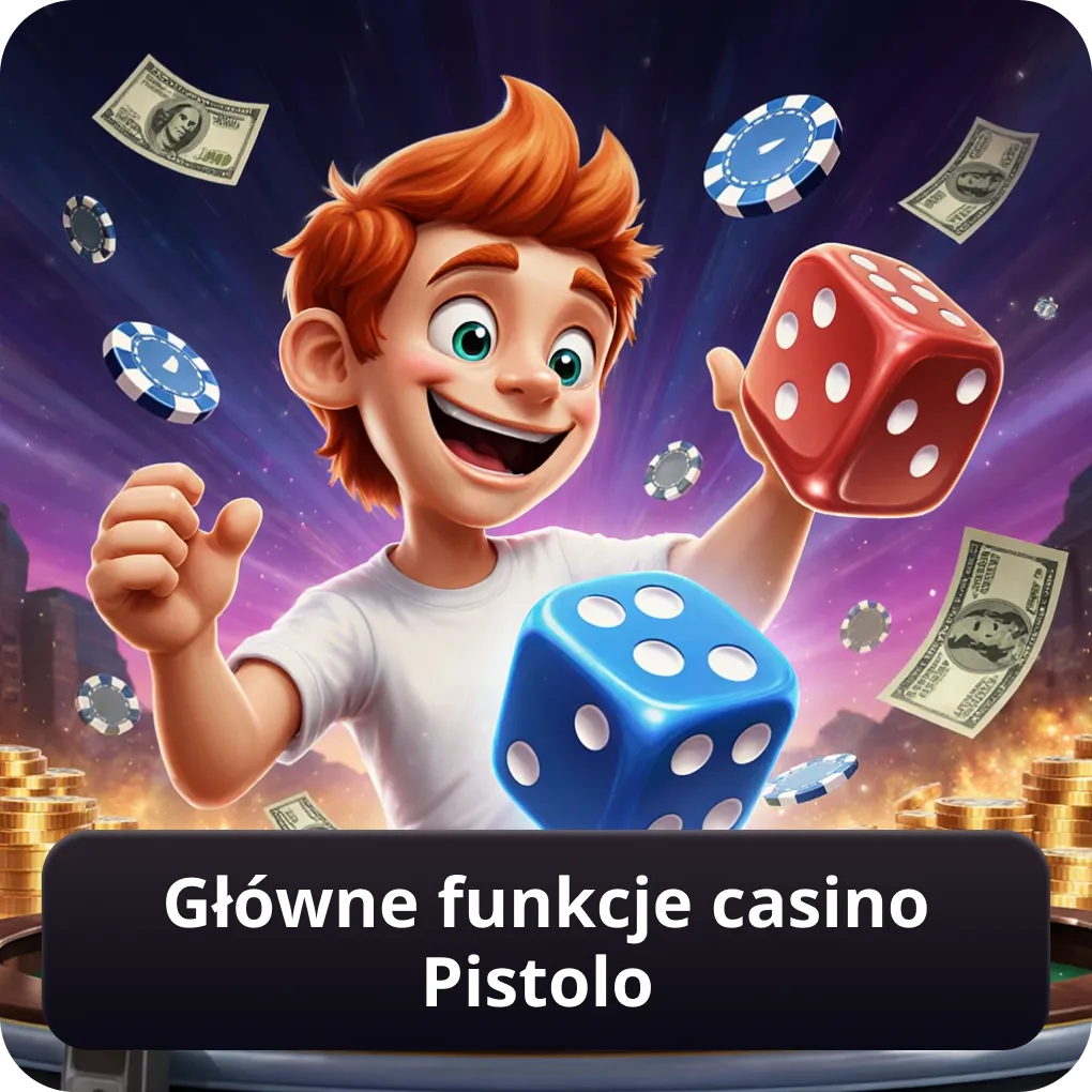 Główne Funkcje Casino Pistolo
