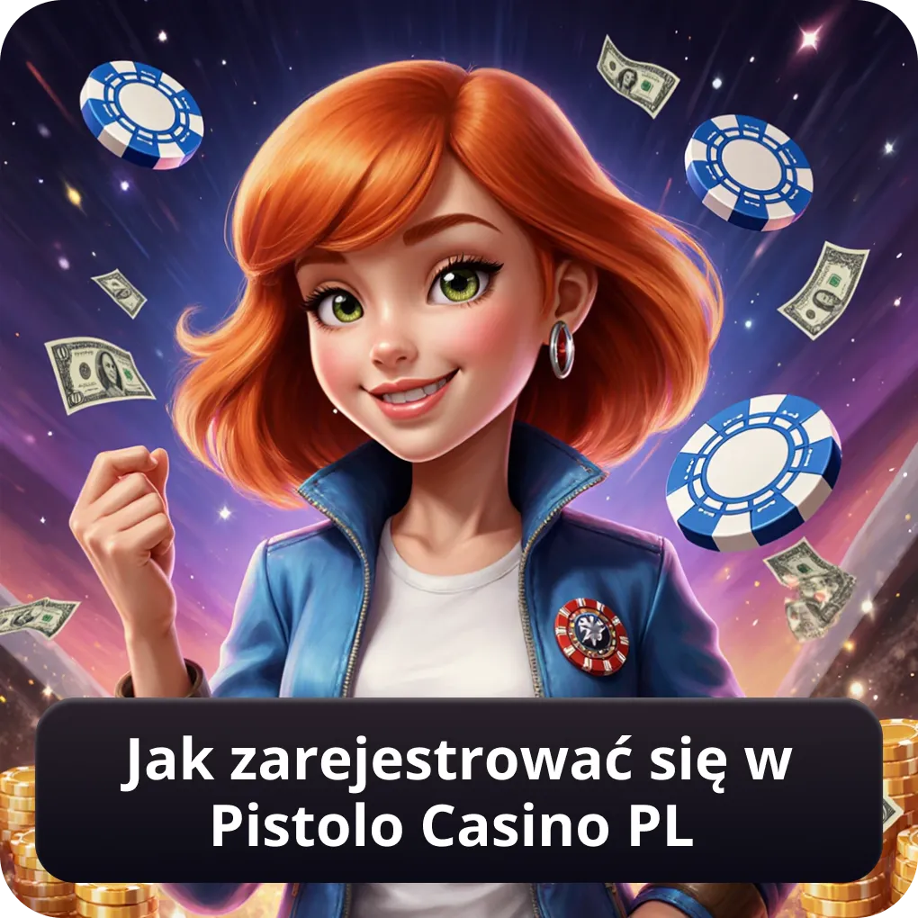 Jak Zarejestrować się w Pistolo Casino PL