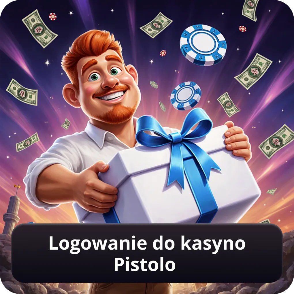 Logowanie do Kasyno Pistolo